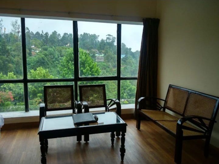 Lounge with view