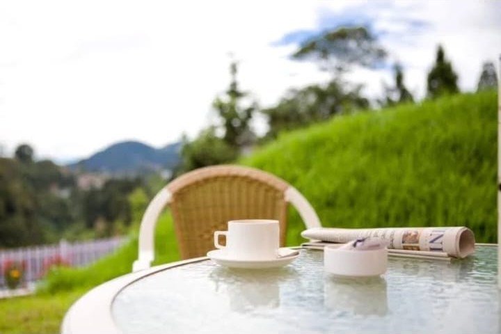 Outdoor seating